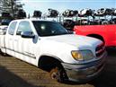 2002 Toyota Tundra SR5 White Extended Cab 4.7L AT 2WD #Z22136